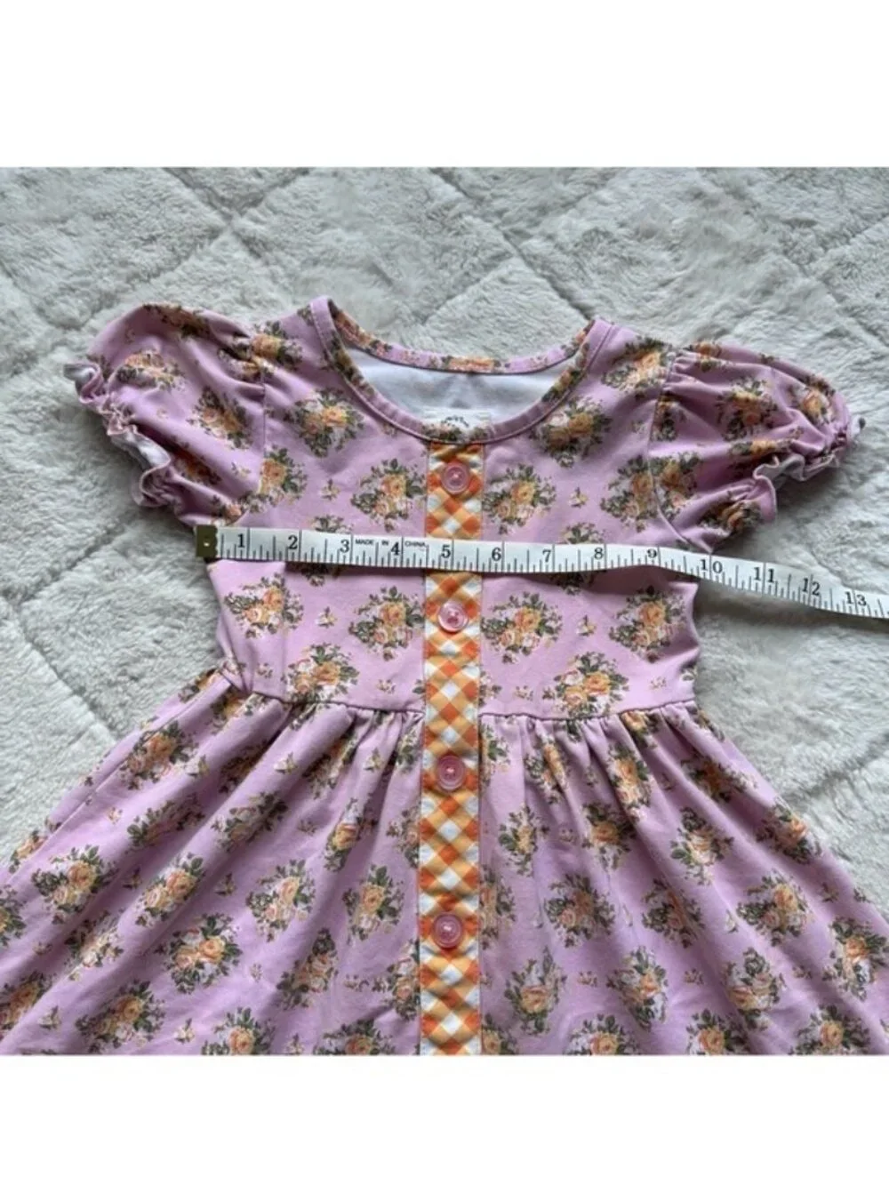 Olive Mae | Boutique Short Sleeve Floral Dress | Size 3T